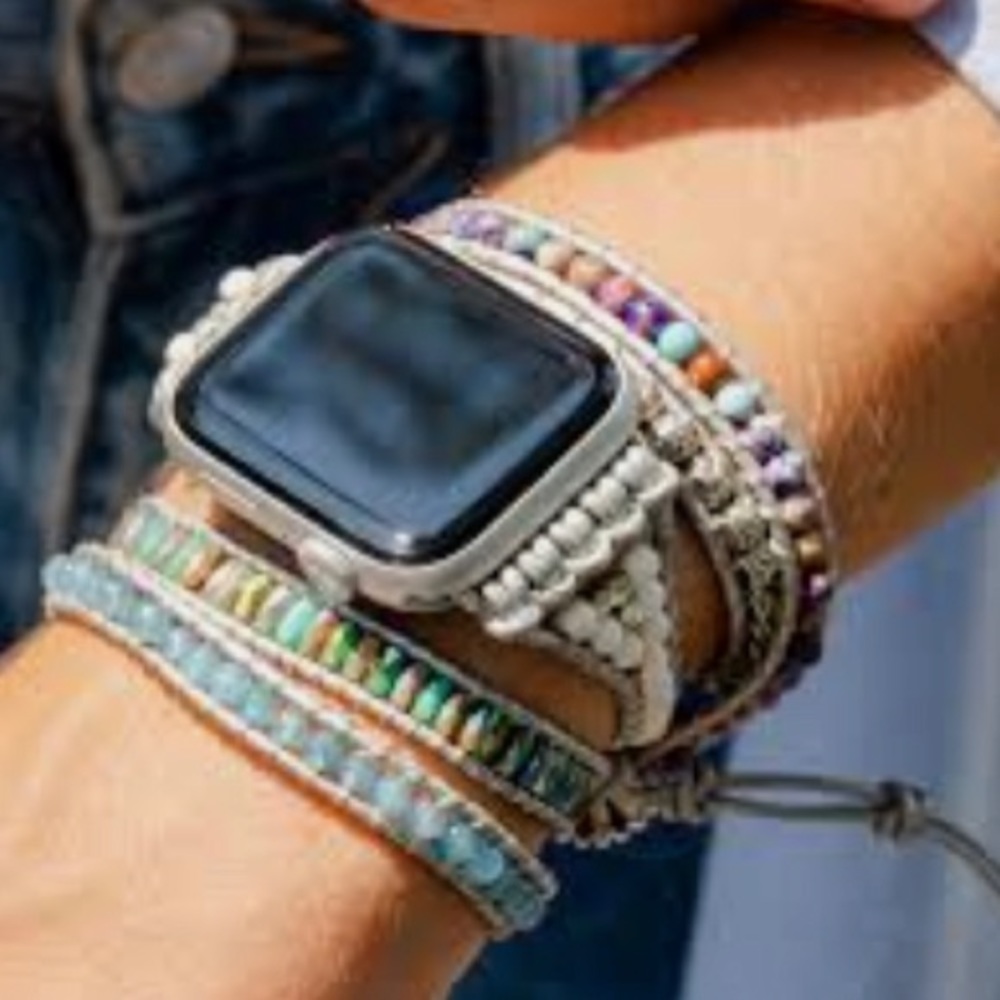 Cape Diablo Ocean Jasper Apple Watch Band